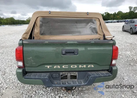 2021 Toyota Tacoma Double Cab z USA, uszkodzony, nr VIN 3TYCZ5AN8MT032003
